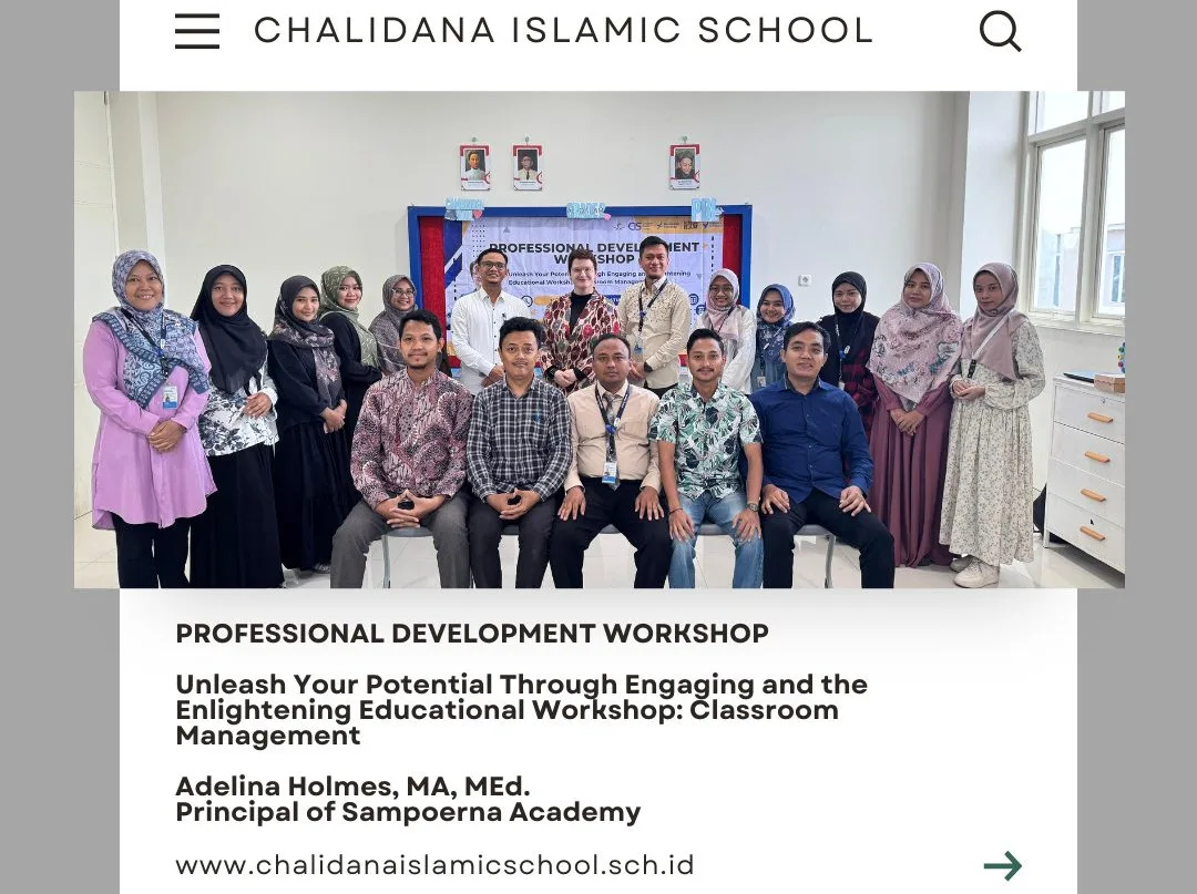 ✨ Professional Development Workshop ✨