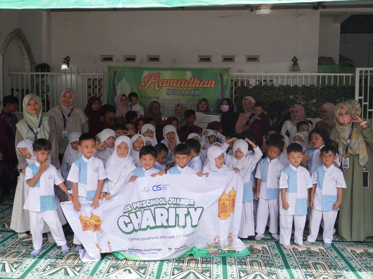Ramadan Charity to Muzdalifah Orphanage Sidoarjo