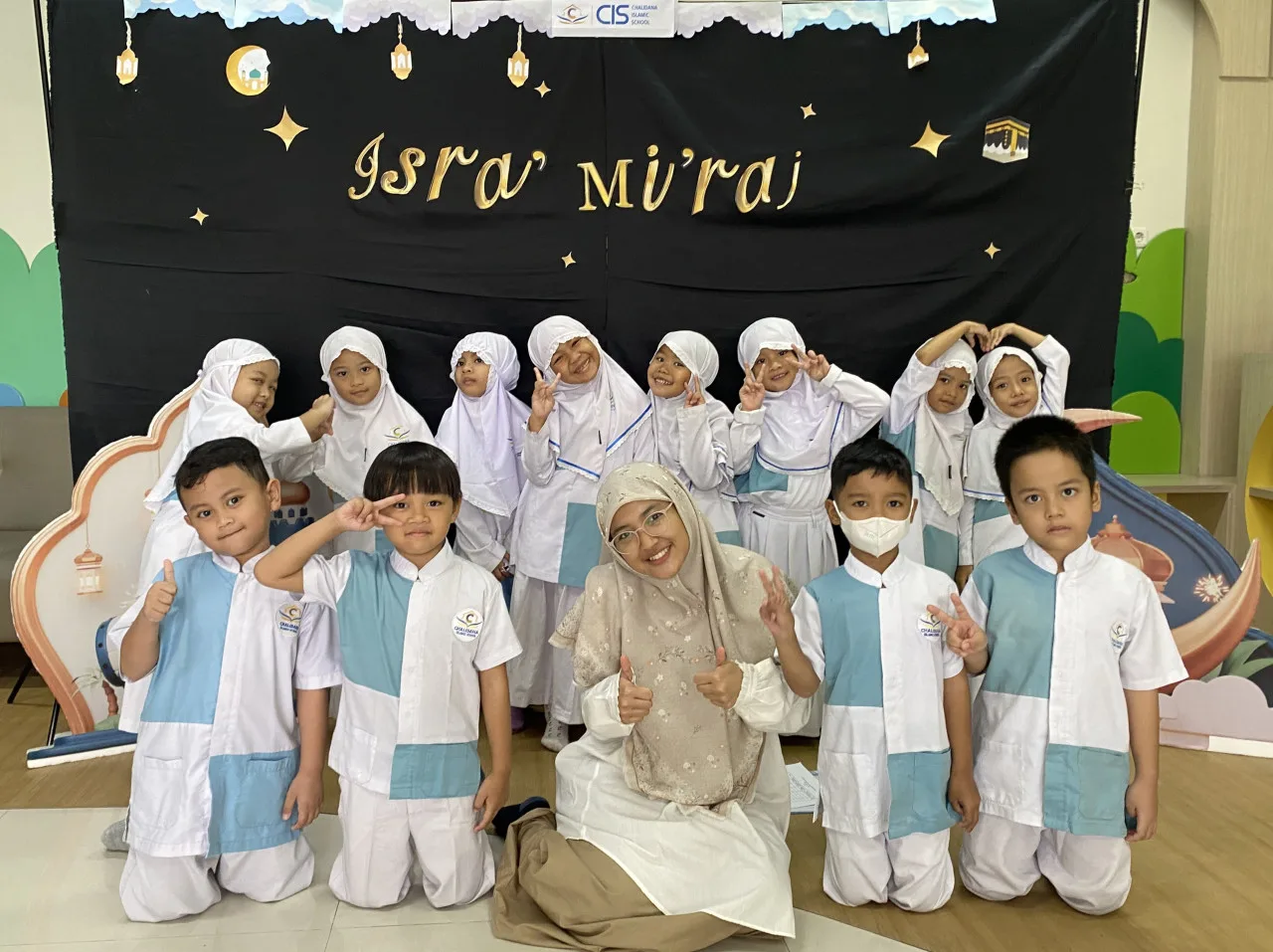Commemorate Isra Miraj