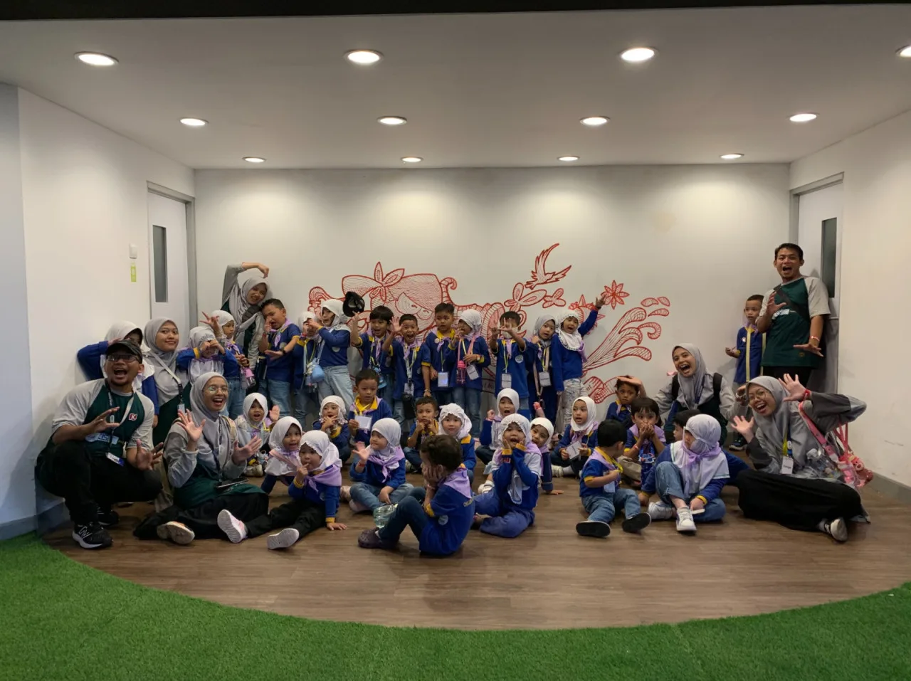 Field Trip 2025 Chalidana Islamic School Preschool Malang