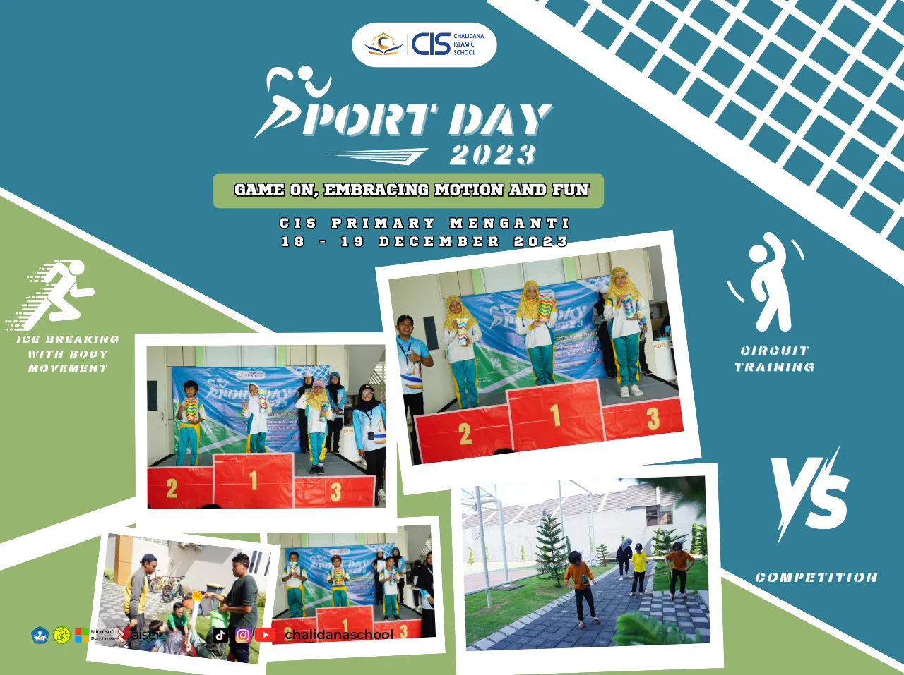 Sport Day : Game On, Embracing Motion and Fun