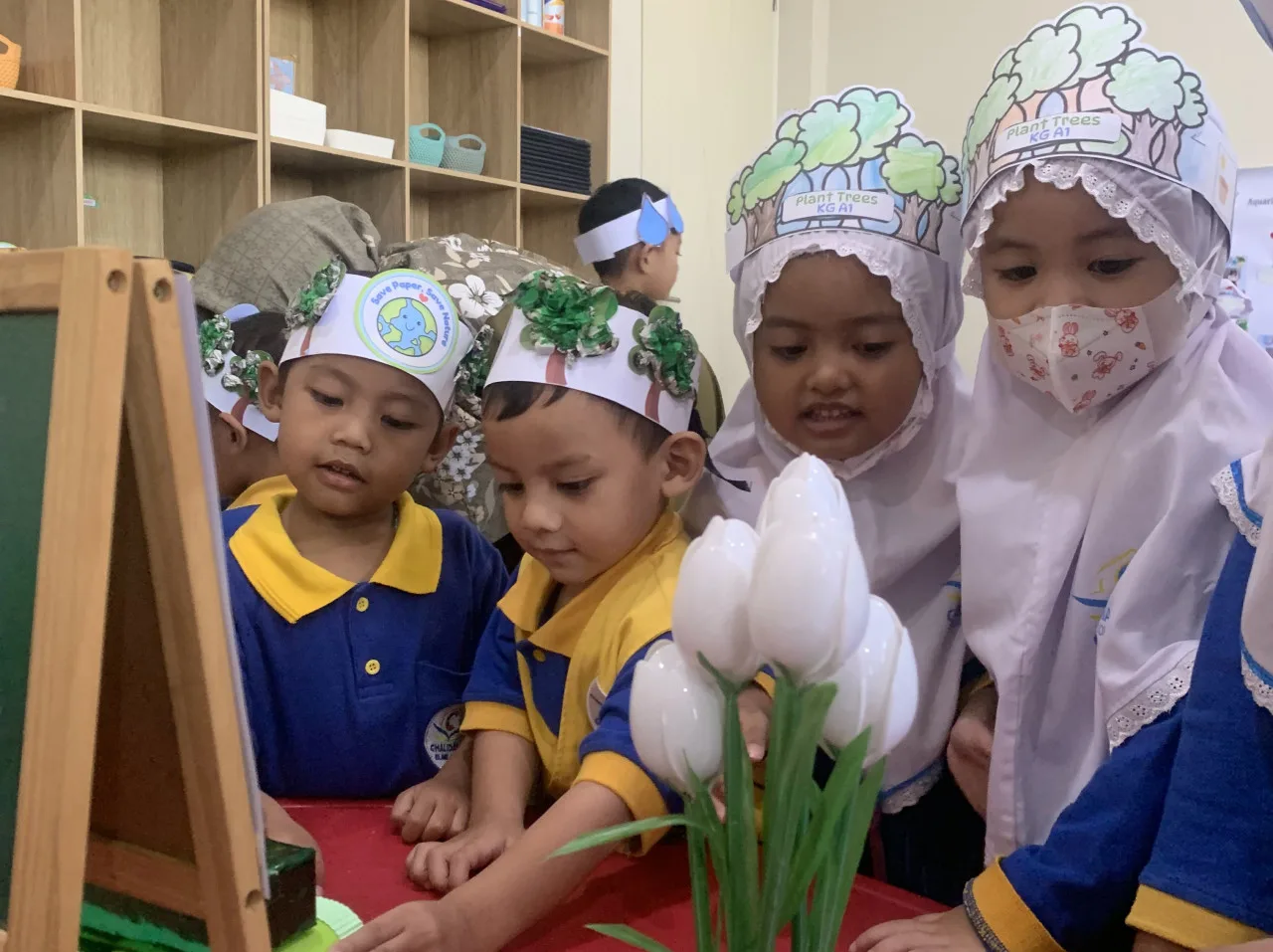 Small Steps, Big Impact: Earth Day Project Exhibition