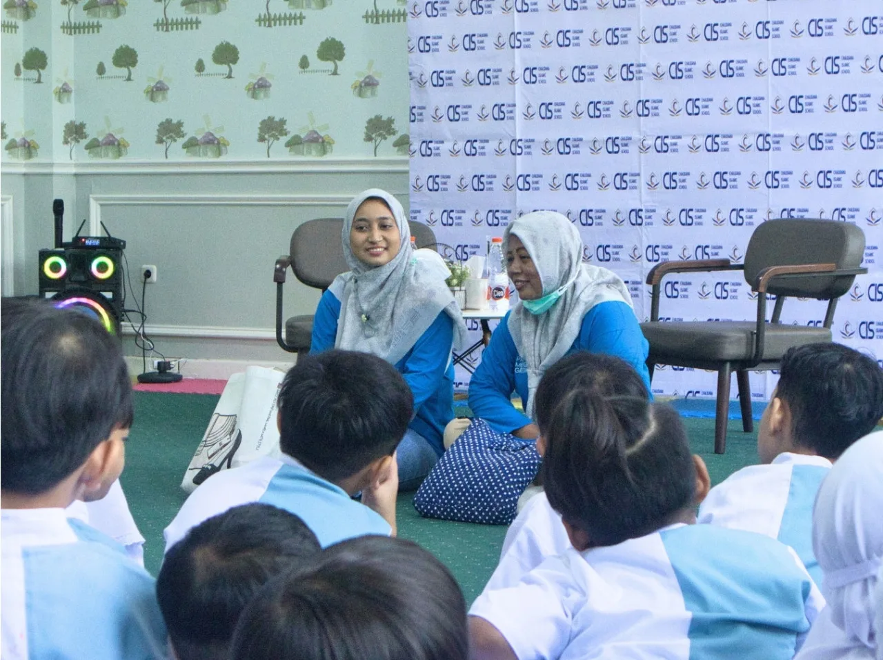 CIS Preschool Menganti Promotes Healthy Smiles with Dental Check-Up! 🦷✨