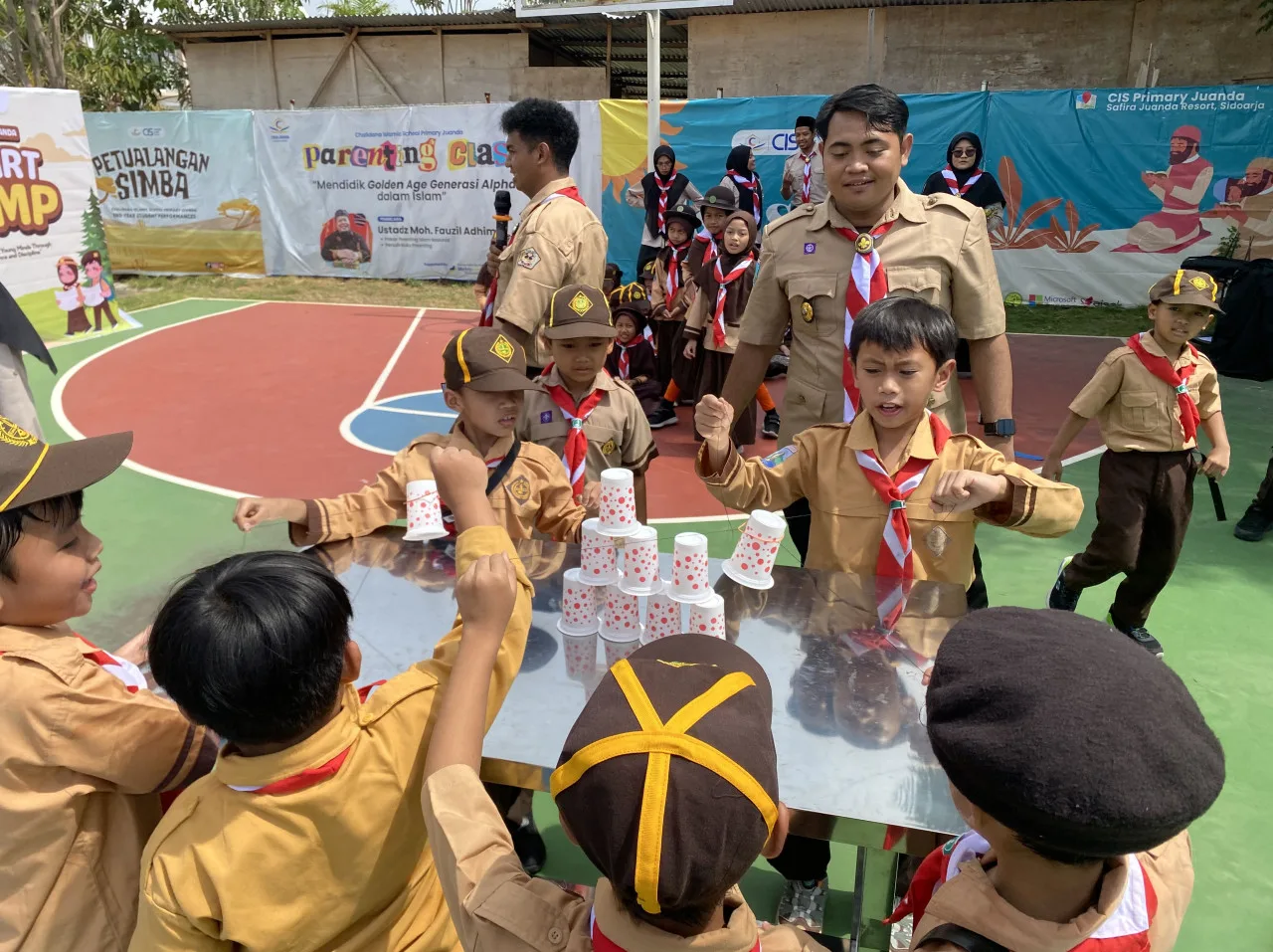 Smart Camp 2025 – CIS Primary Sidoarjo