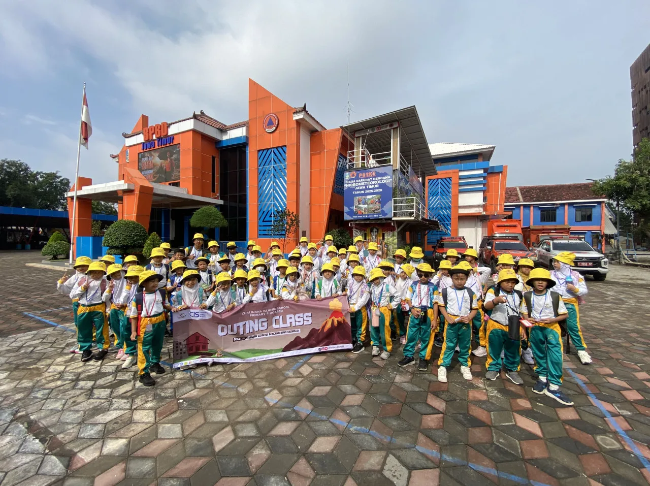 CIS Primary Sidoarjo Outing Class to BPBD Jawa Timur
