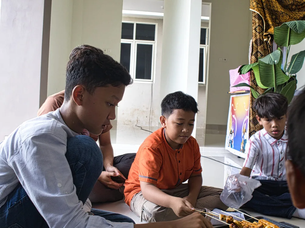 🍢✨ Leisure Time with Chalidana Islamic School Menganti 🌟