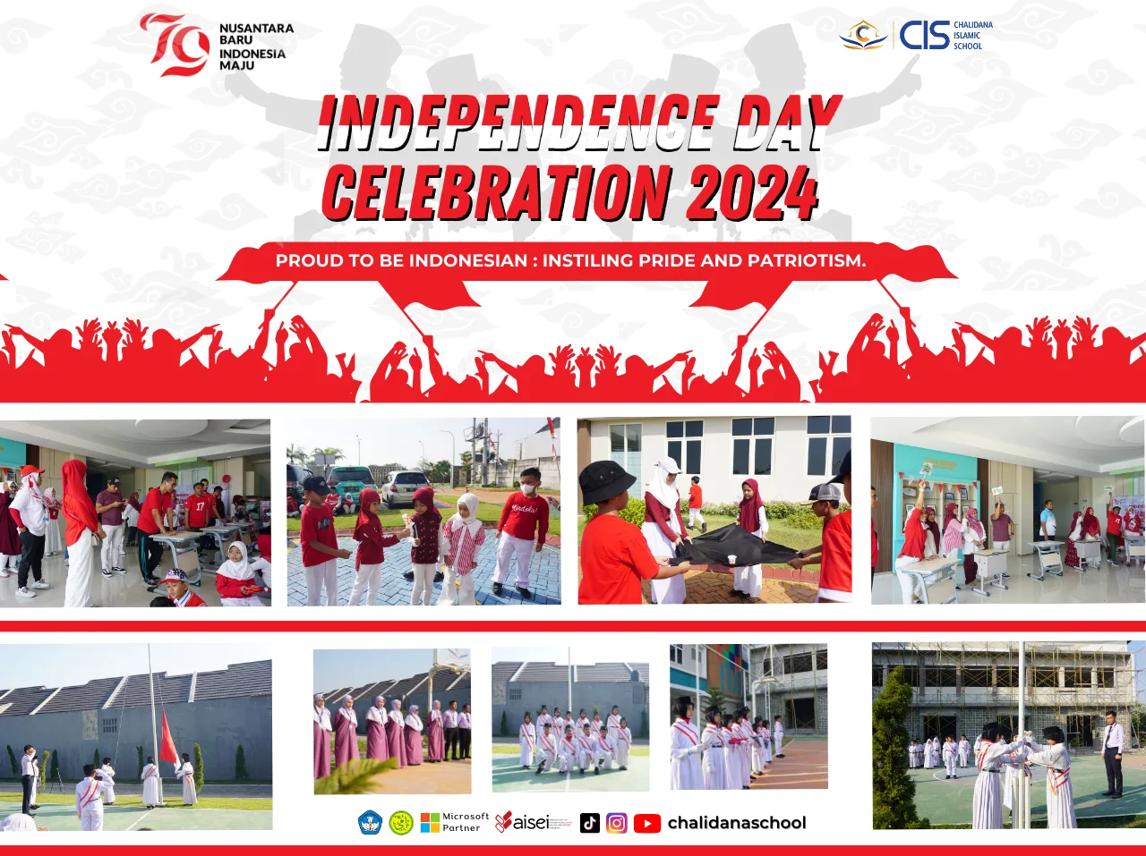 CIS Primary Menganti Celebrate the 79th Independence Day
