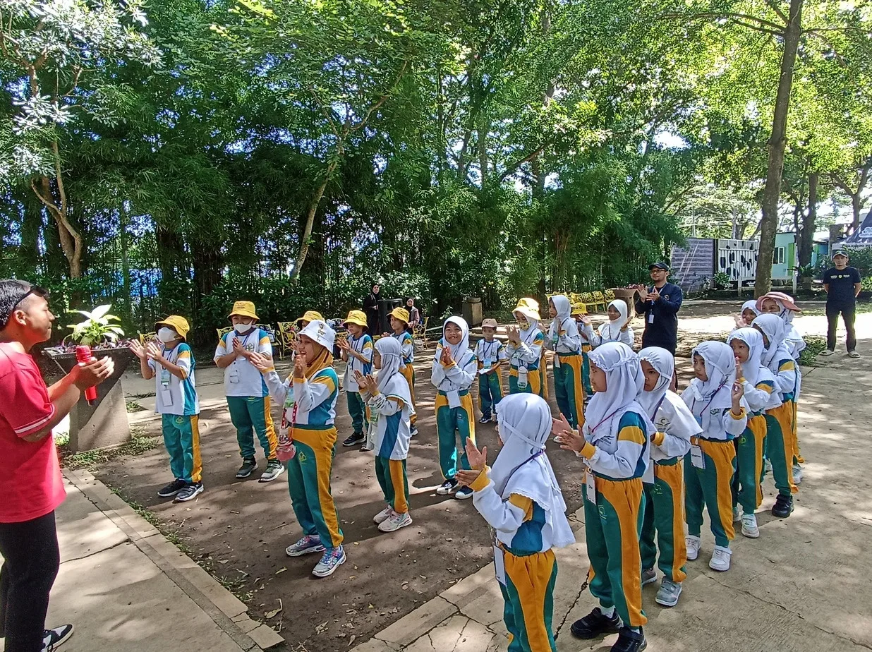 Experiential Learning Adventure at Milkindo
