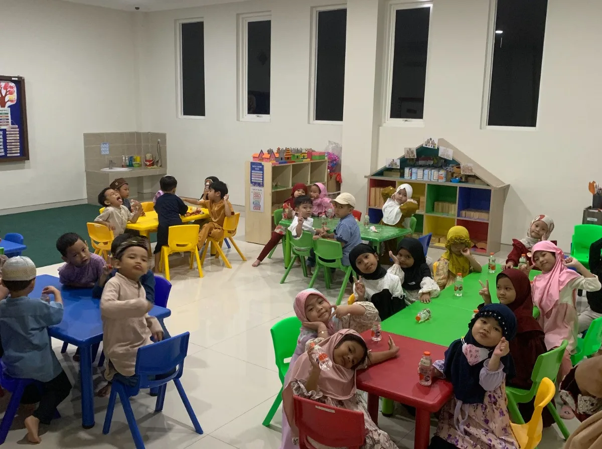 Iftar Jama'i di Chalidana Islamic School Preschool Menganti!