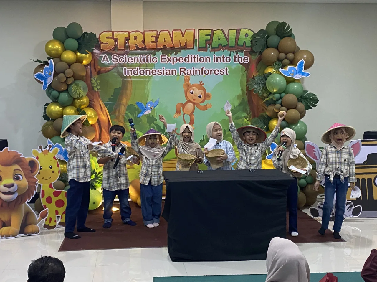 STEAM Fair CIS Primary Sidoarjo: Innovation and Creativity Without Limits