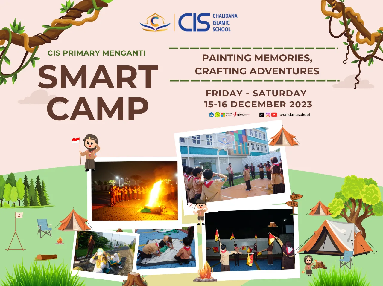 Smart Camp : Painting Memories, Crafting Adventures
