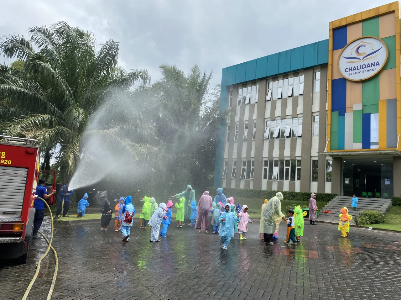 CIS Preschool Malang Educational Fun Day with Malang City Fire Department, Instilling Safety Awareness from an Early Age