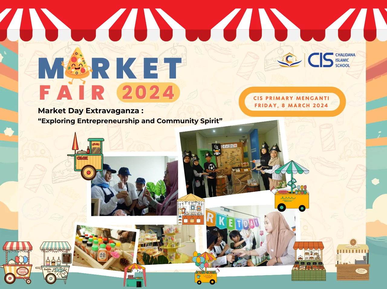 MARKET FAIR 2024 :  “Exploring Entrepreneurship and Community Spirit”