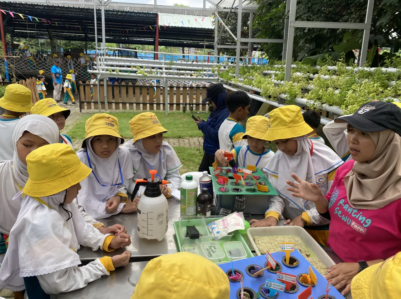Joyful Learning Beyond the Classroom: CIS Primary Malang Field Trip to Ranting Sewu Park