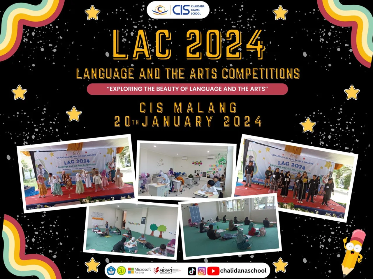 LAC 2024 (LANGUAGE AND THE ARTS COMPETITIONS) "Exploring The Beauty Of language And The Arts"