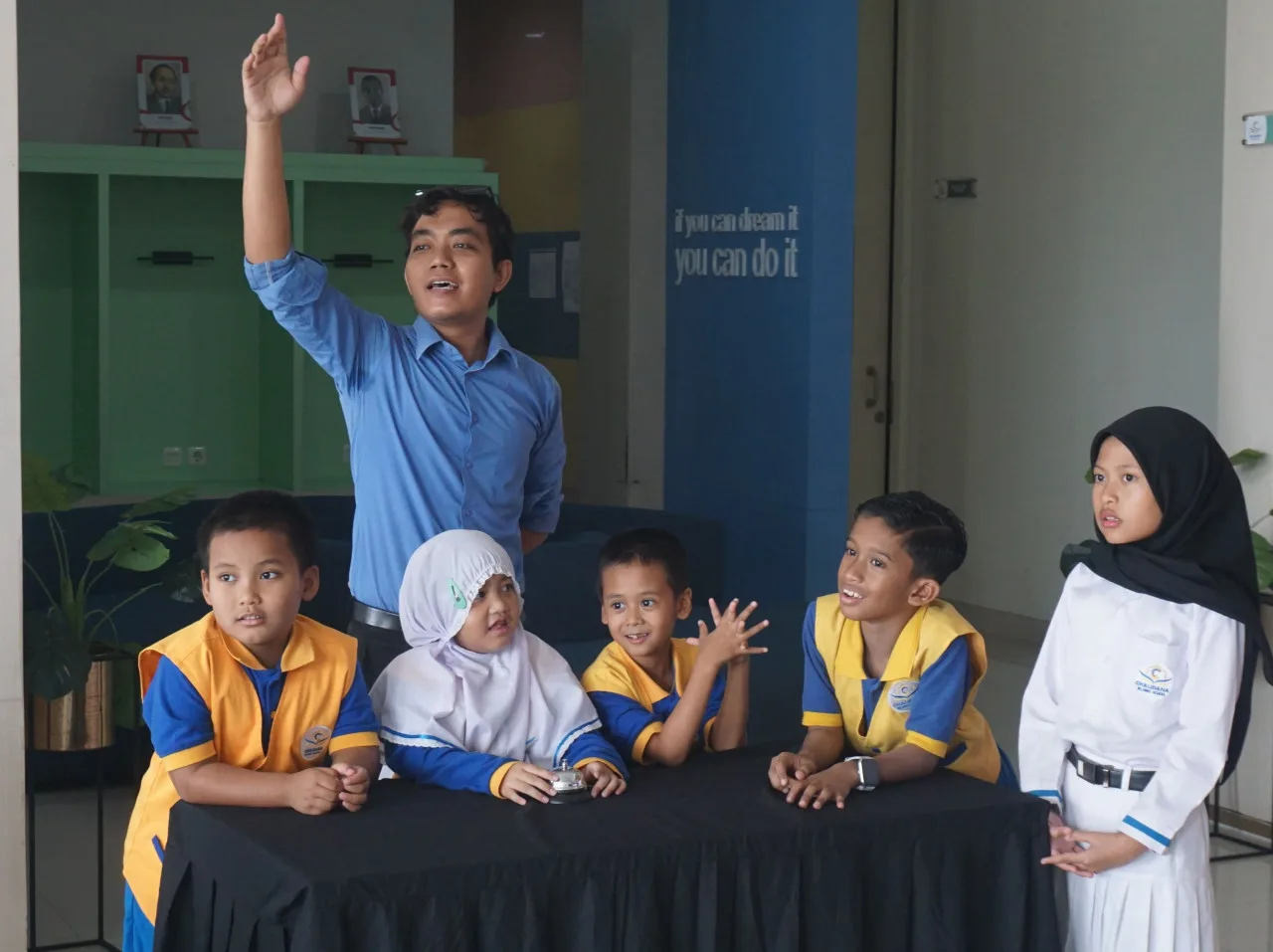 Smart Competition at CIS Primary Menganti