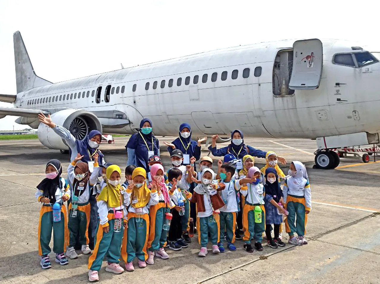 Outing Class: CIS Preschool Juanda