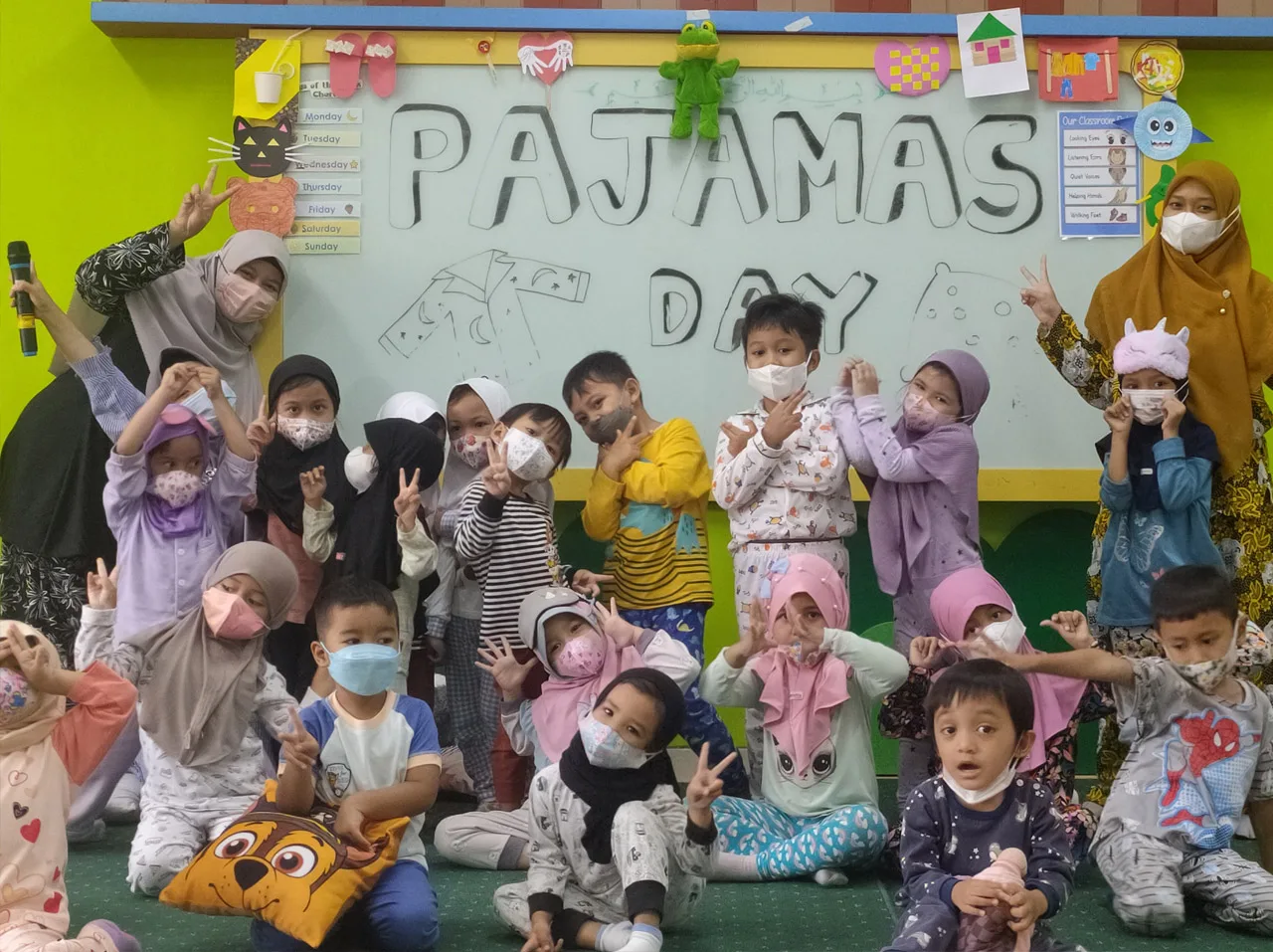 Pajamas Day 2022