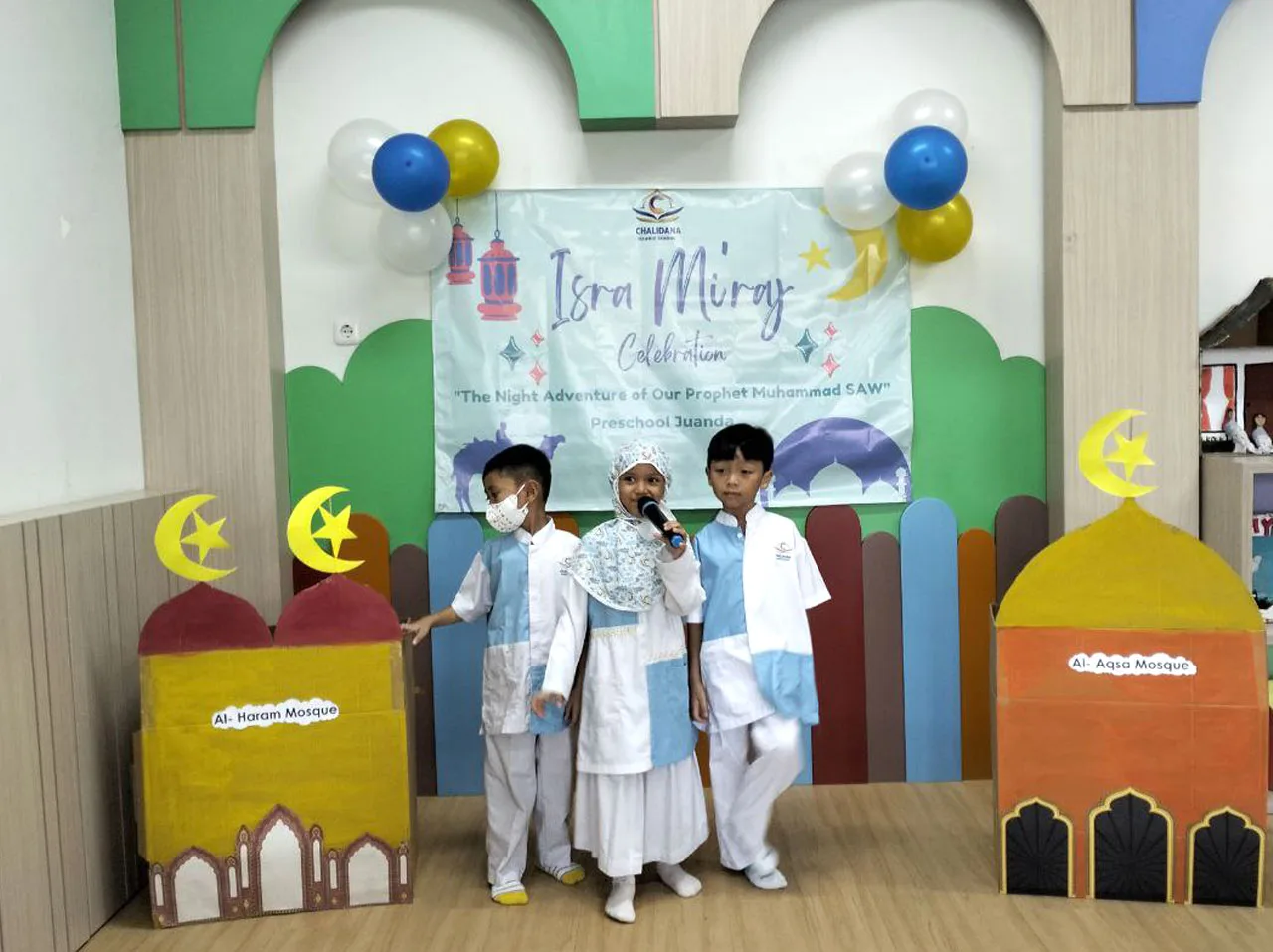 Commemorate Isra Mi'raj Prophet Muhammad SAW