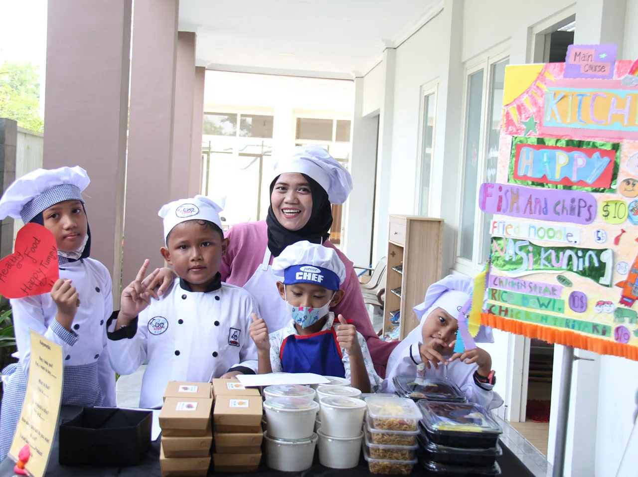 Sports & Market Day | CIS Juanda - Primary