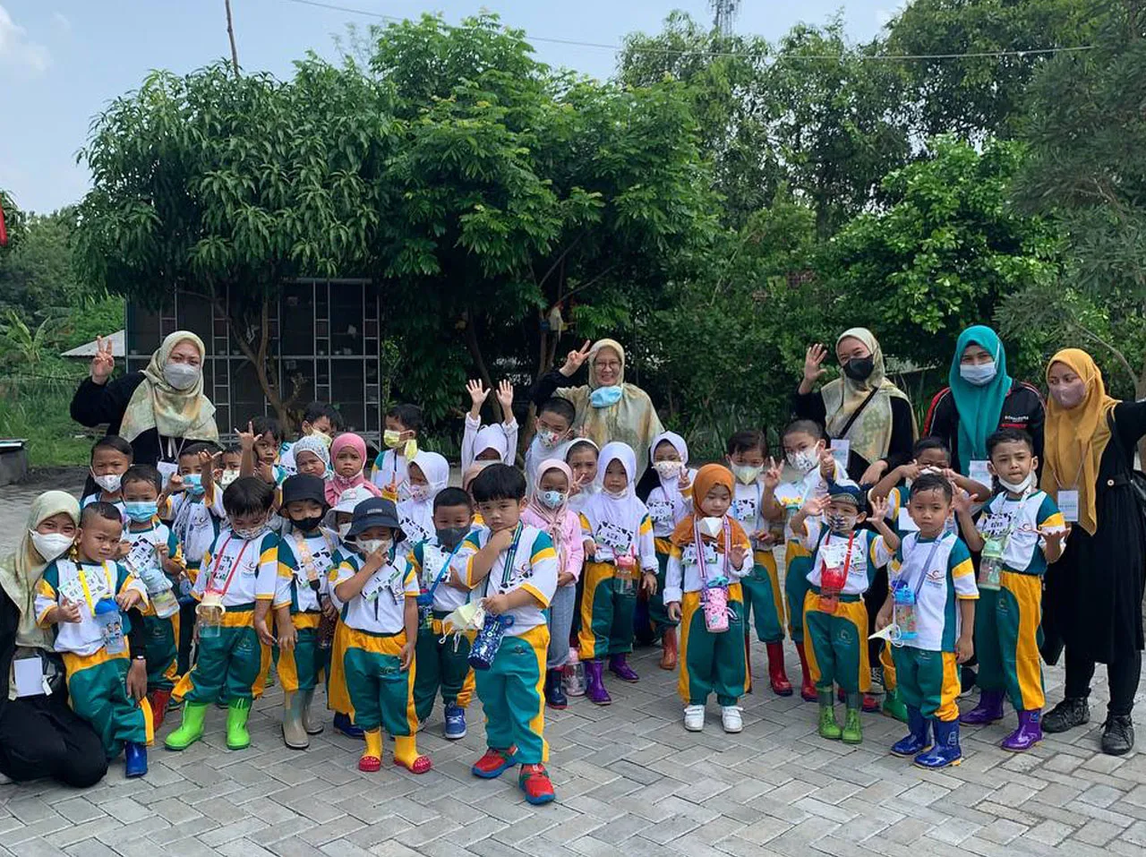 Farm Outing Class