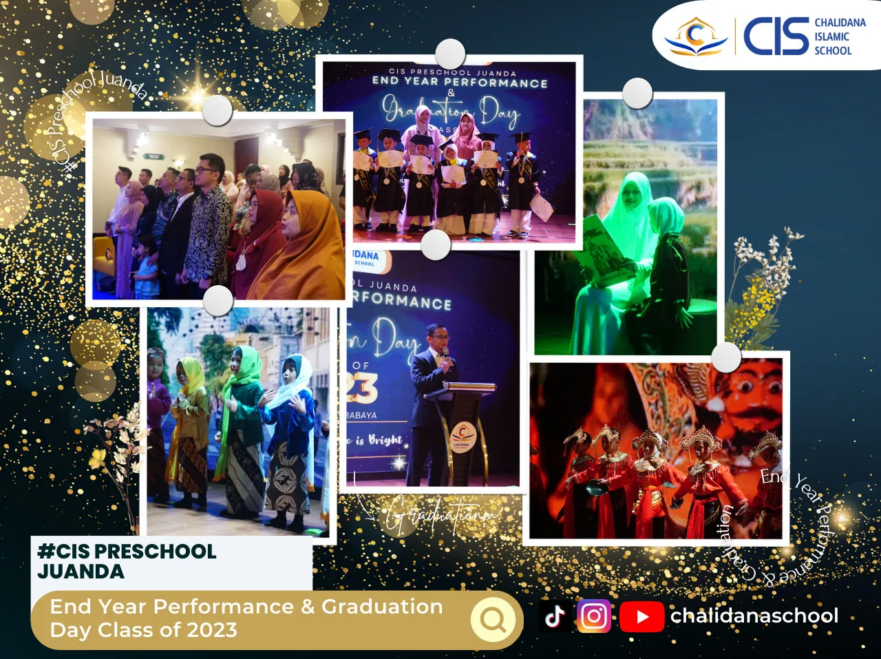 CIS Preschool Juanda End Year Performance