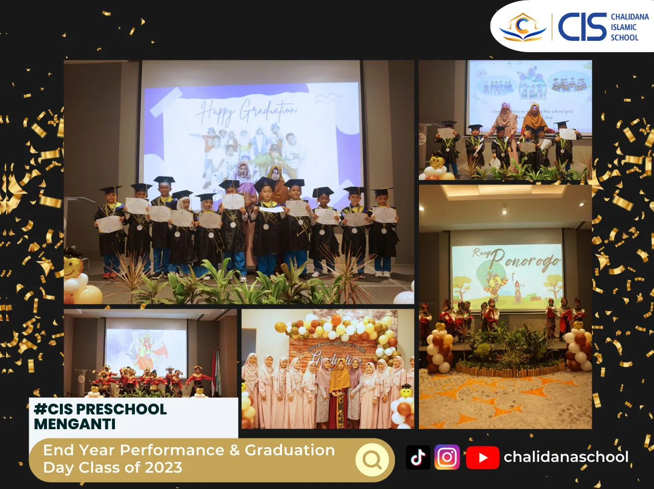 CIS Preschool Menganti End Year Performance