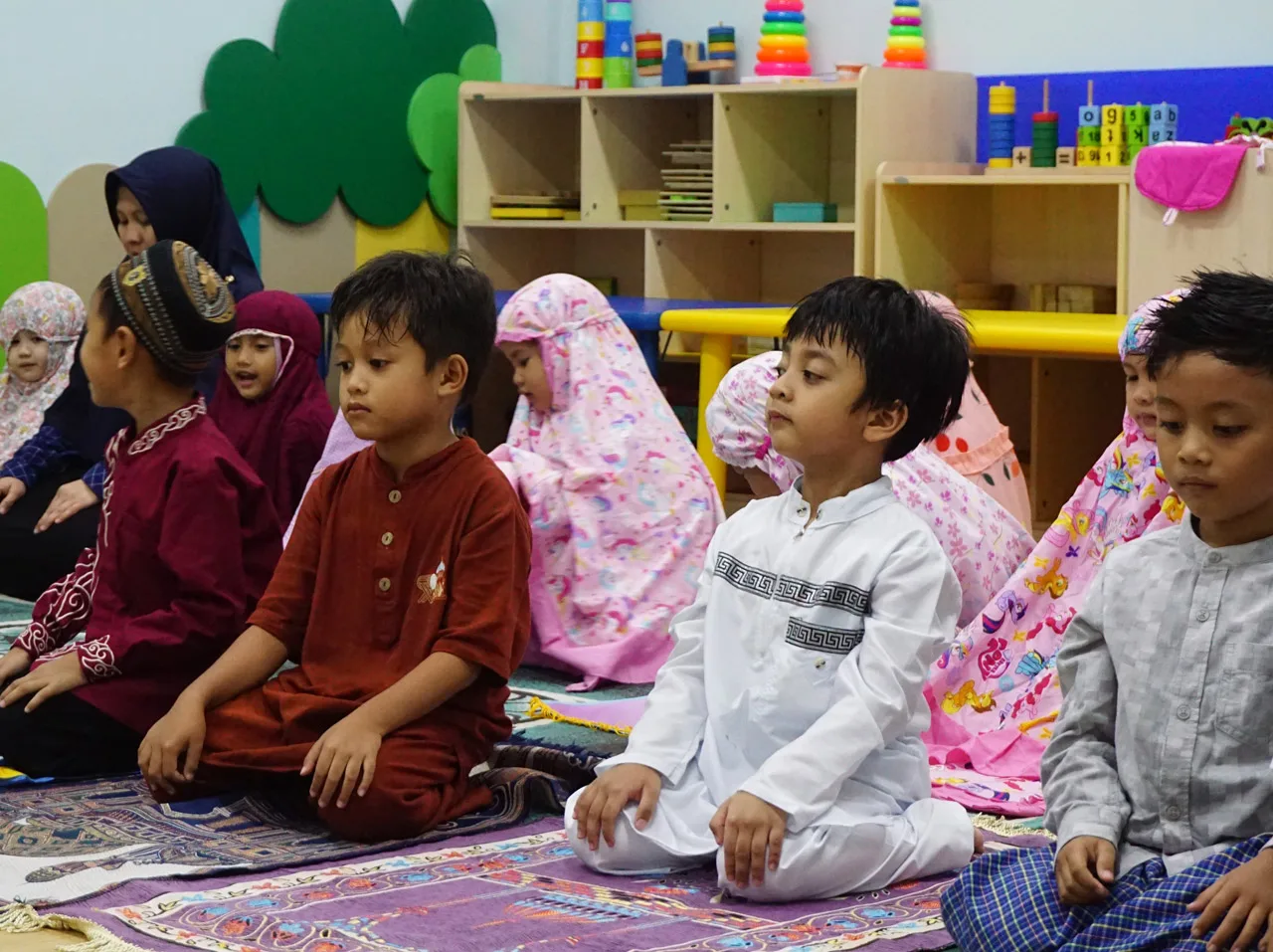 Iftar & Charity, CIS Preschool Juanda