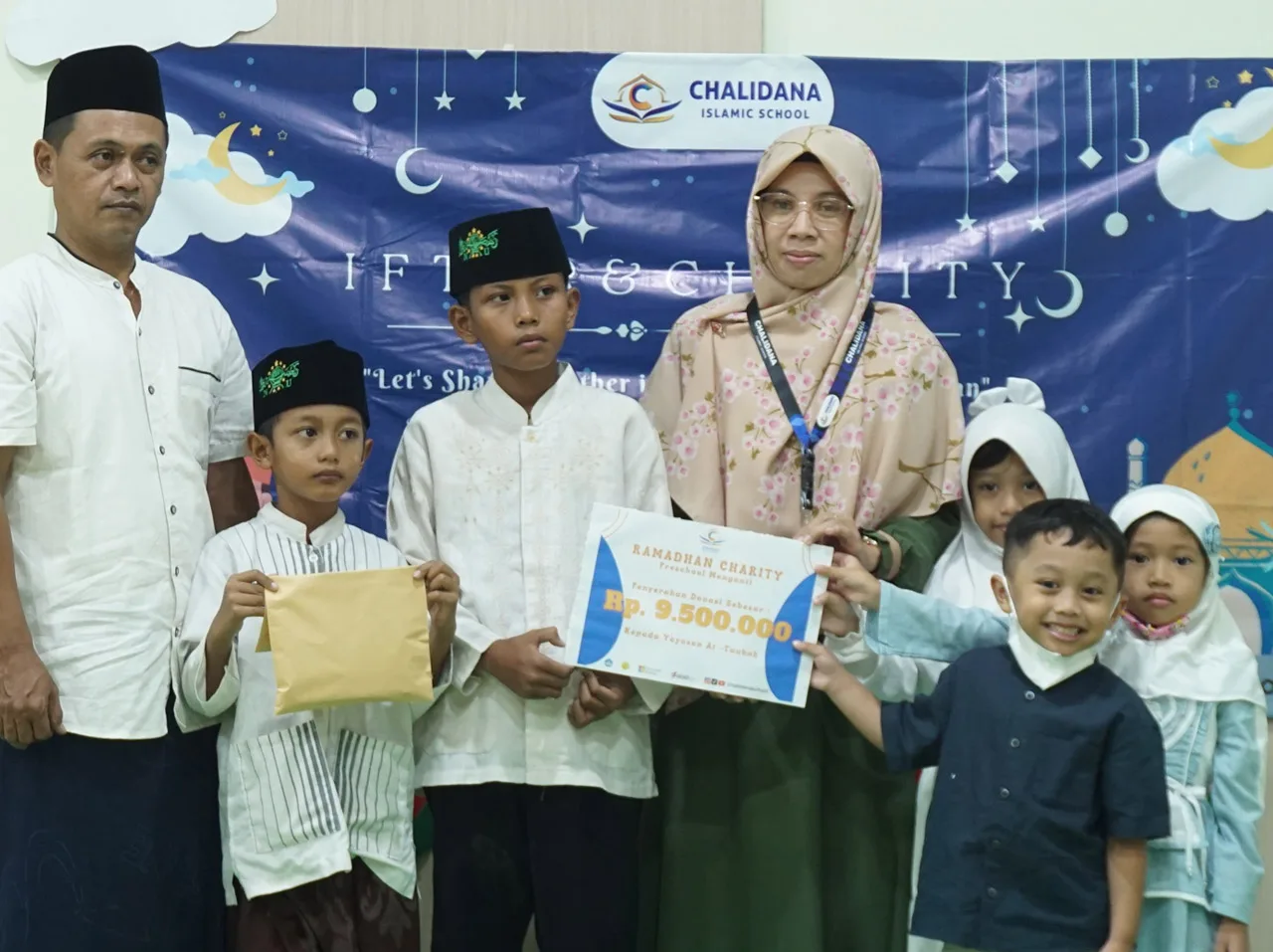 Iftar & Charity, CIS Preschool Menganti