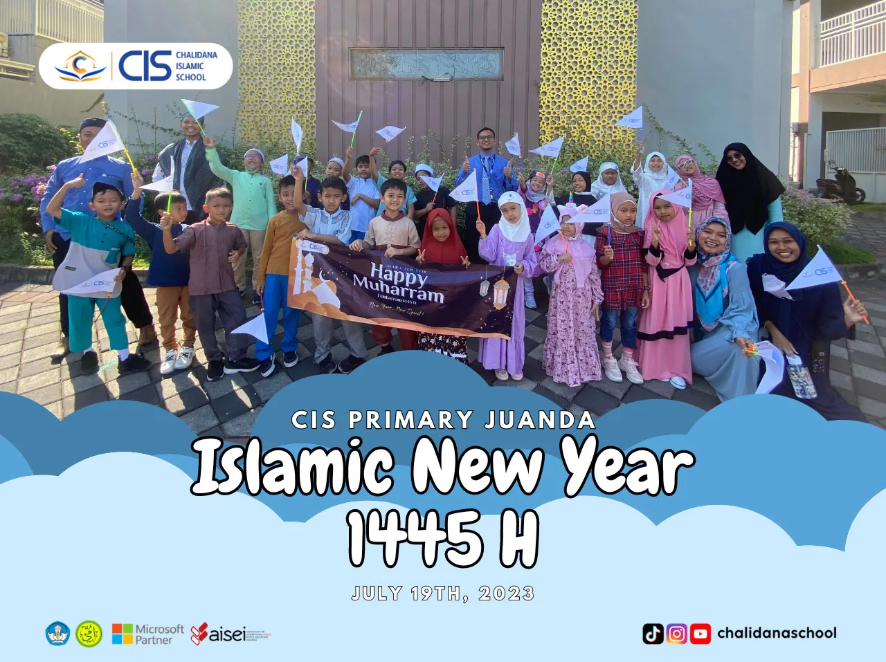 Embracing the New Islamic Year 1445 H with CIS Primary Juanda 