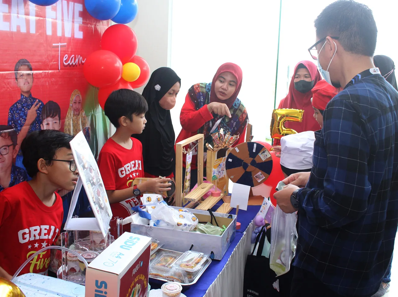 Market Day 2023, CIS Primary Menganti