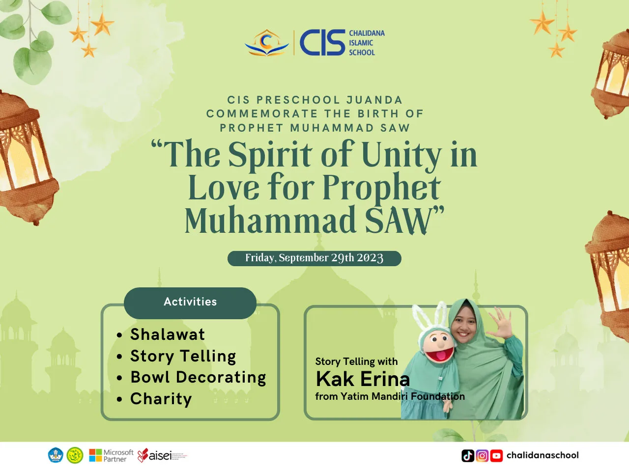 The Spirit of Unity in Love for Prophet Muhammad SAW