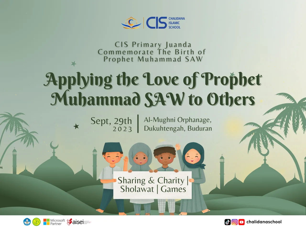 Applying the Love of Prophet Muhammad SAW to Others
