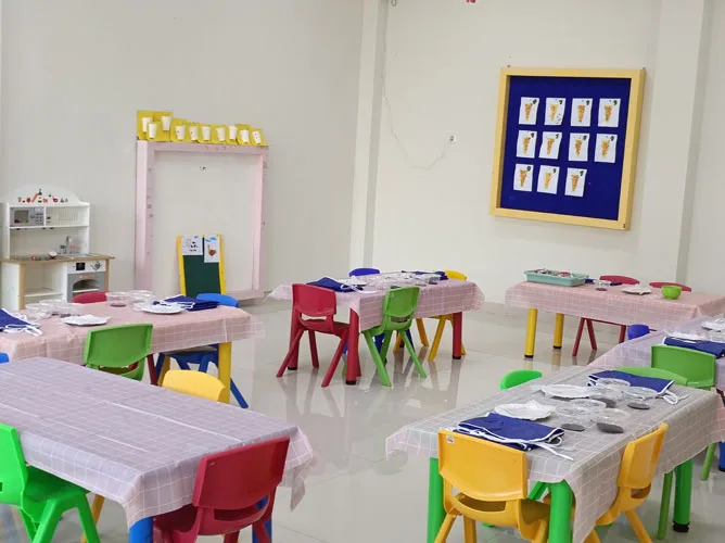 KG-A Classroom