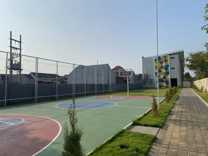 Basketball Field