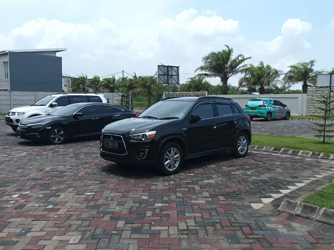 Large Parking Area