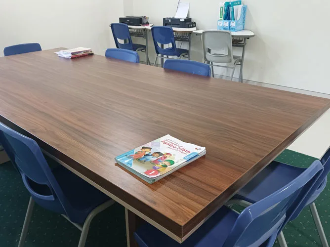 Teacher room