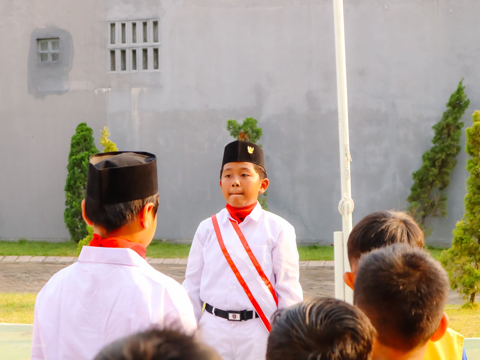 81st Indonesian Independence Day Ceremony at CIS Primary Menganti