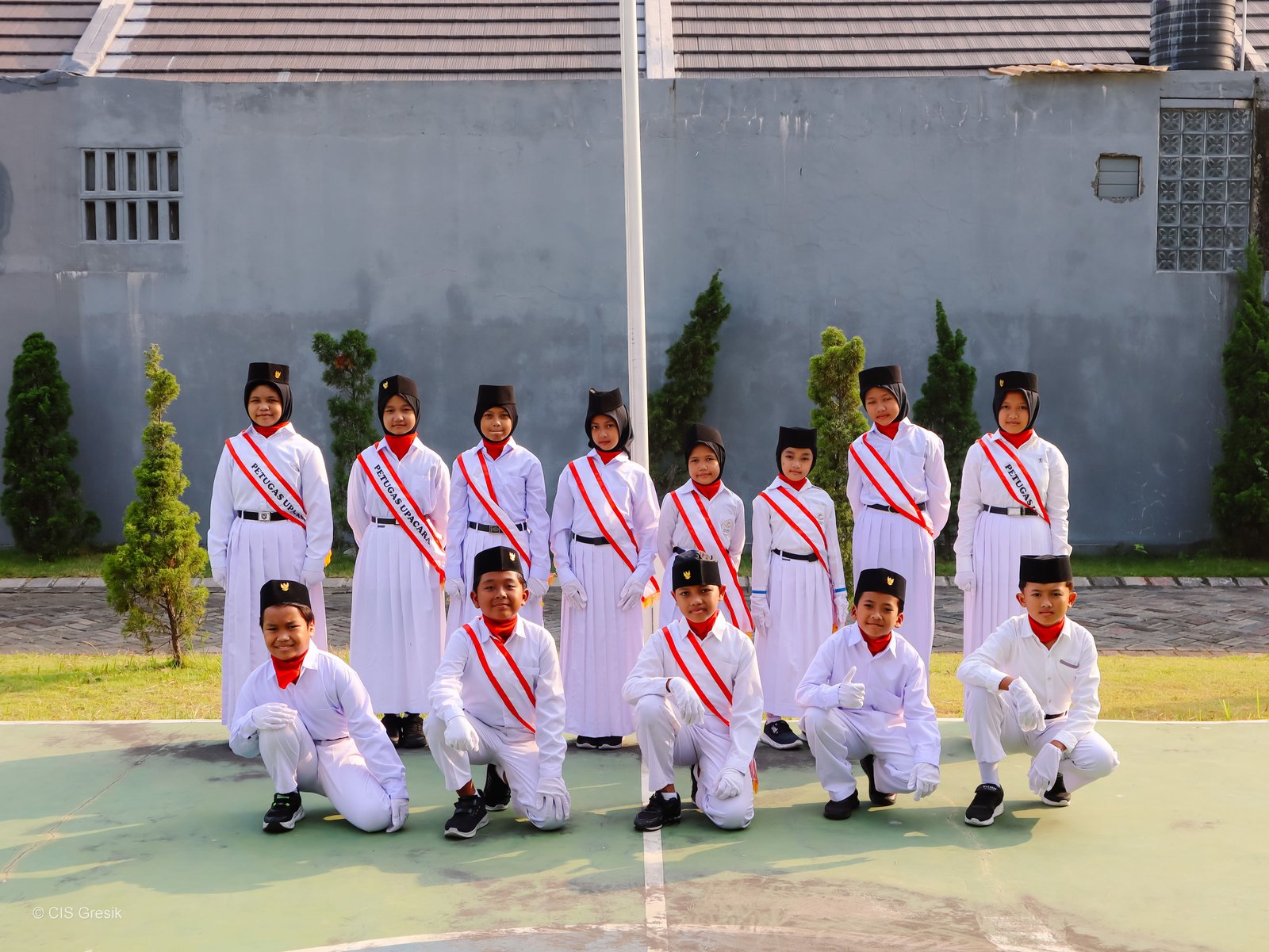 81st Indonesian Independence Day Ceremony at CIS Primary Menganti