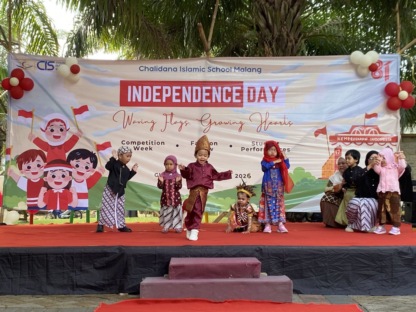 81st Independence Day Celebration CIS Preschool Malang