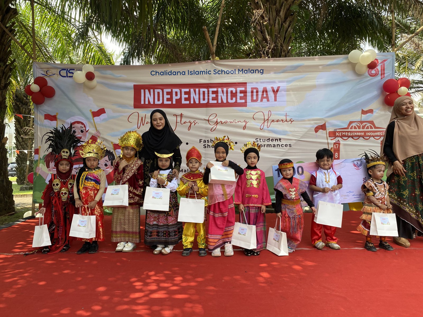 81st Independence Day Celebration CIS Preschool Malang
