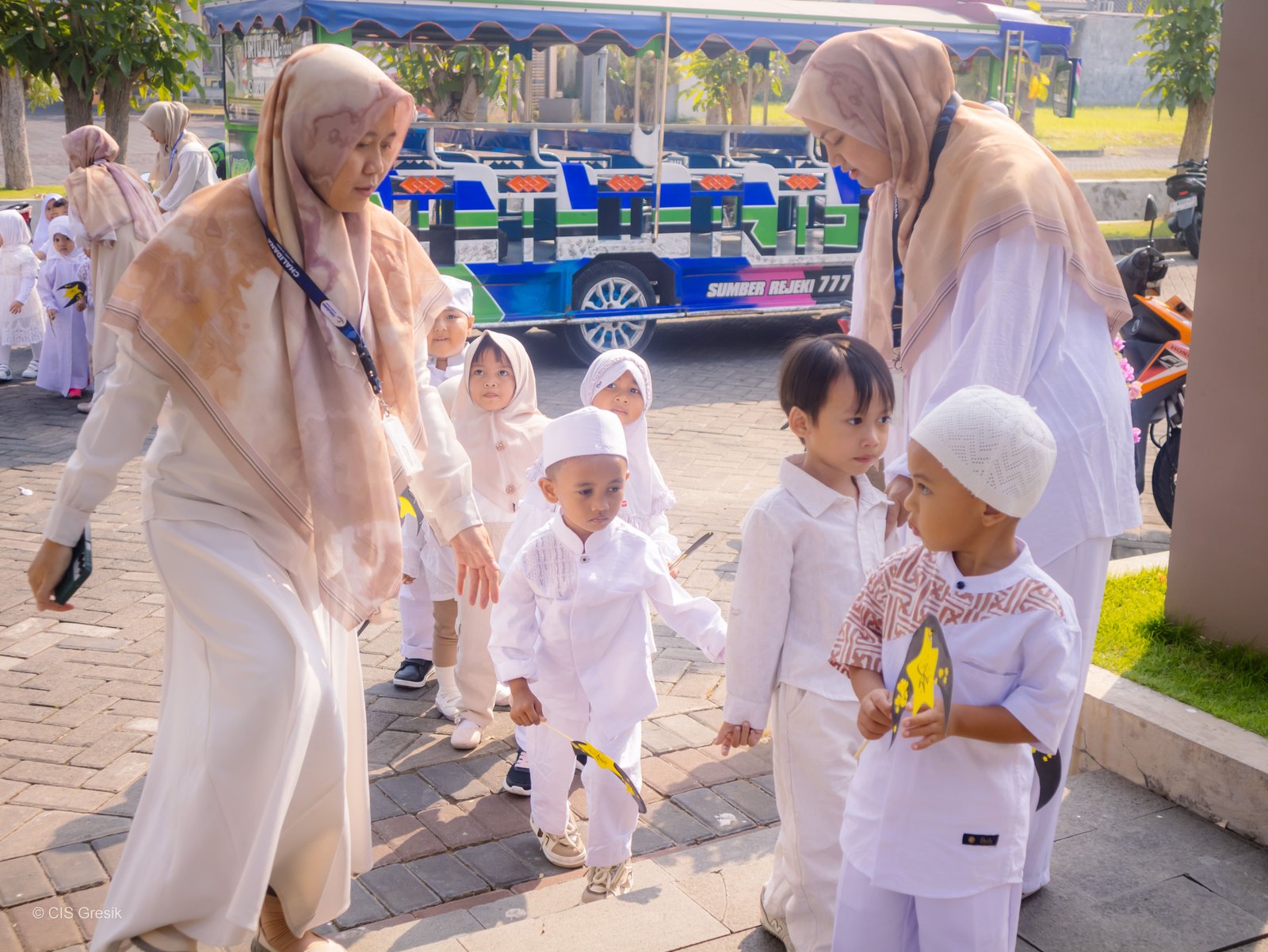 Charity Maulid Nabi CIS Preschool Gresik