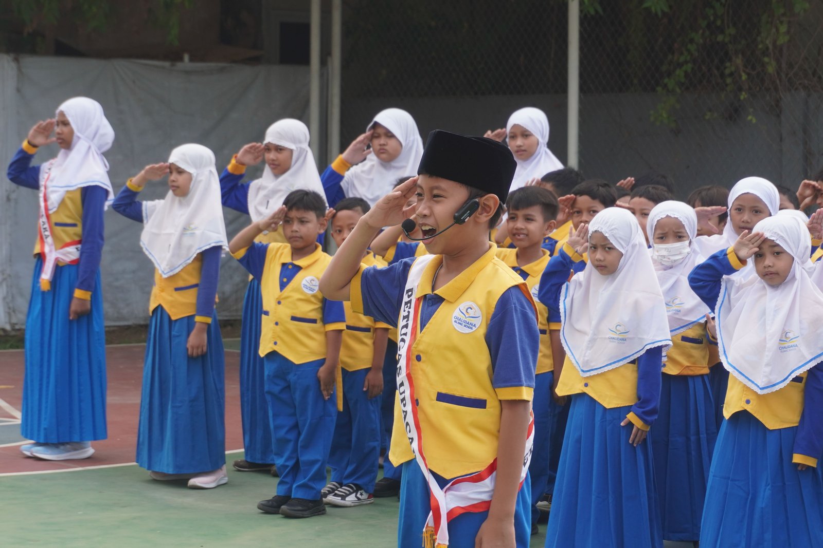 81st Indonesian Independence Day Celebration at CIS Primary Sidoarjo