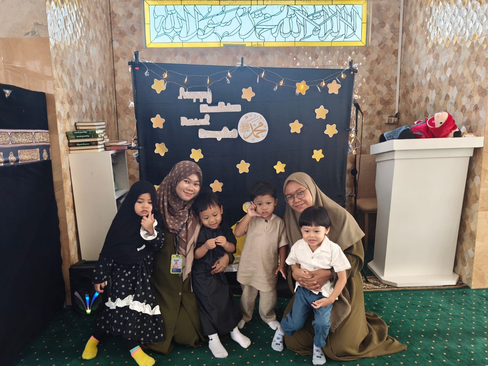 Photo Gallery: Mawlid Al-Nabi Celebration at CIS Preschool Sidoarjo