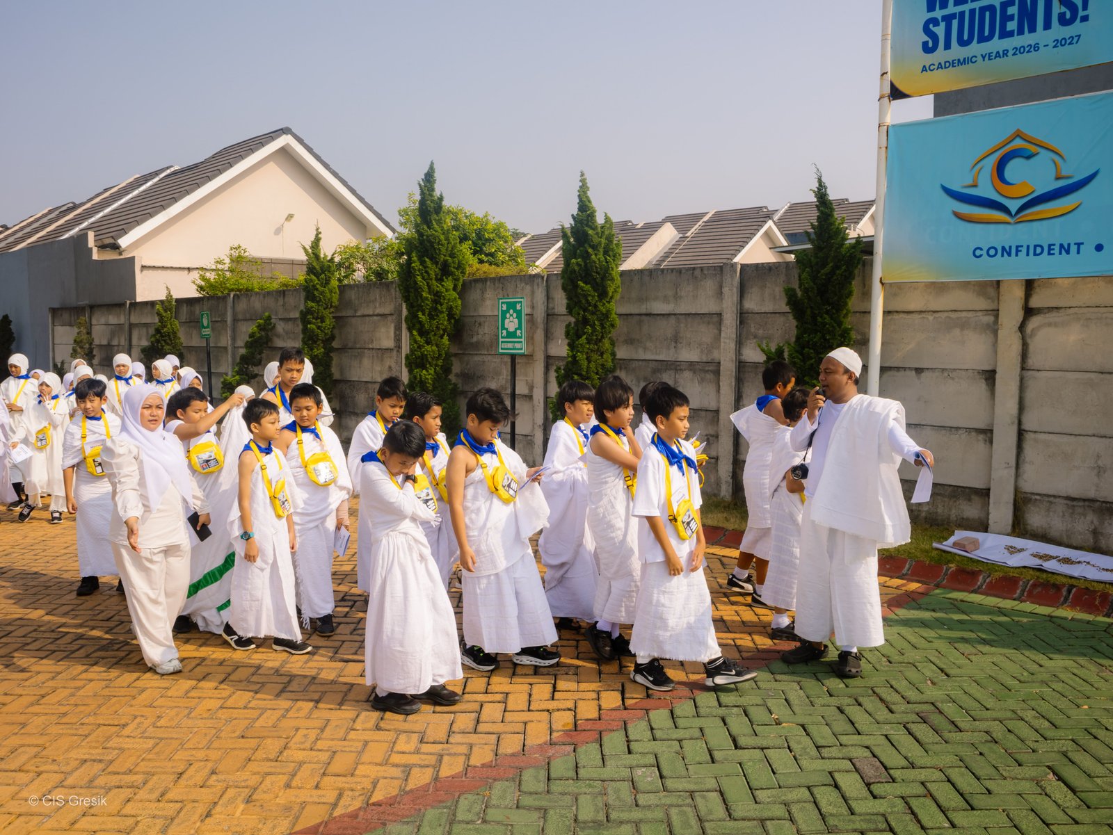 Hajj Simulation 2026 – CIS Primary Gresik