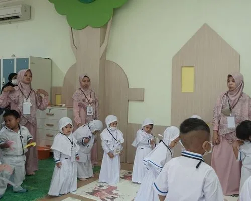 1st Day CIS Preschool Menganti