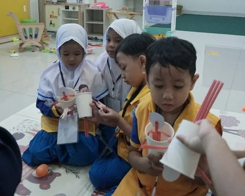 1st Day CIS Preschool Menganti