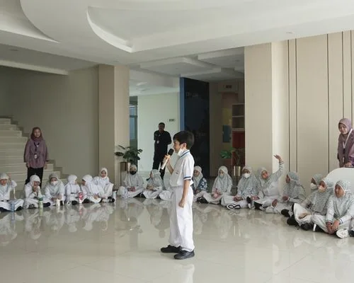 1st Day CIS Primary Menganti