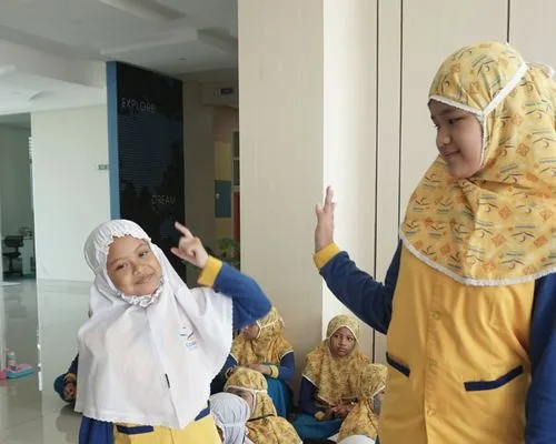 1st Day CIS Primary Menganti