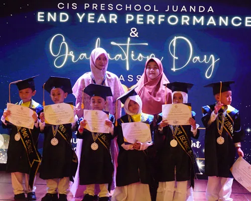 CIS Preschool Juanda End Year Performance